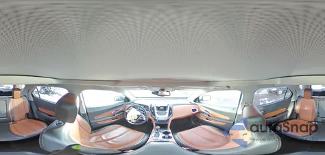 2017 Chevrolet Equinox Premier z USA, uszkodzony, nr VIN 2GNFLGE34H6245018